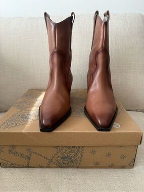 Free People Cat Nap Cowboy Boots